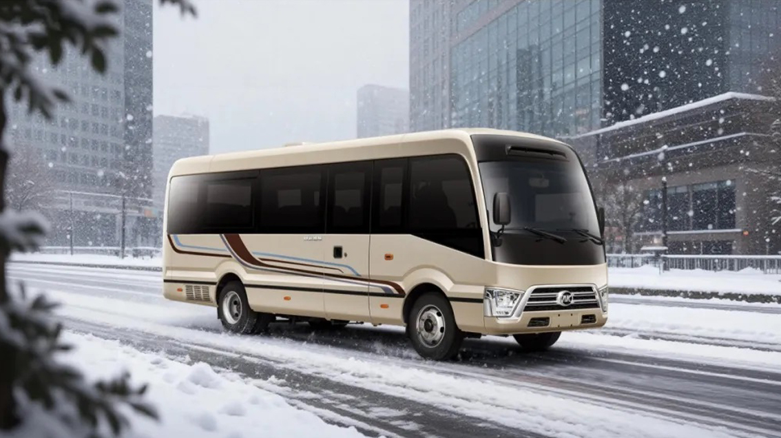 冬日出行，E路温暖！安凯N71E的冰雪奇缘